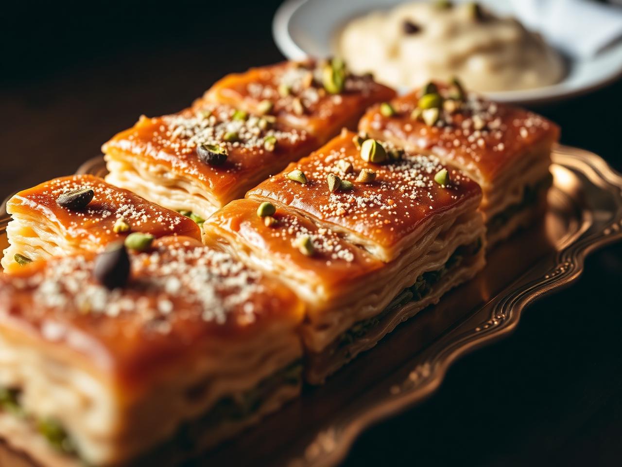 Desserts by HCC Catering in London