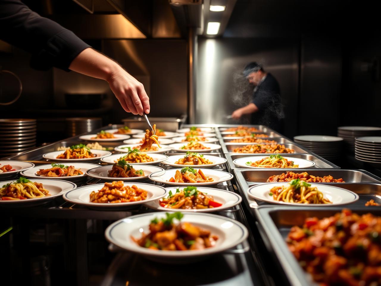 Restaurant Catering & Food Supply by HCC Catering in London
