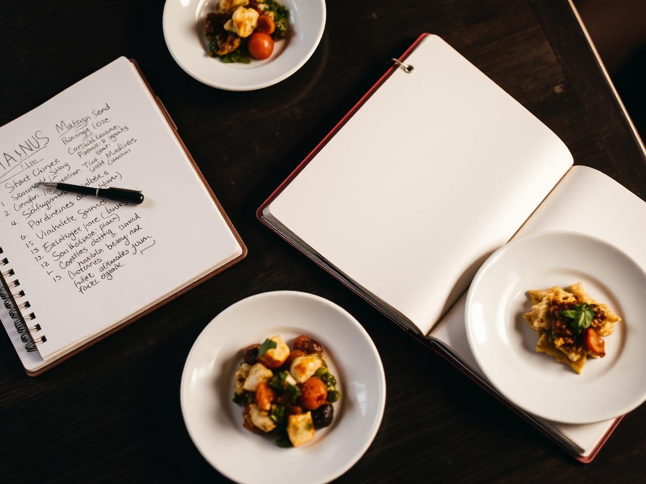 Restaurant Menu Development by HCC Catering in London